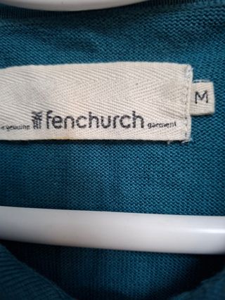 Jersey Fenchurch rayas azul y verde
