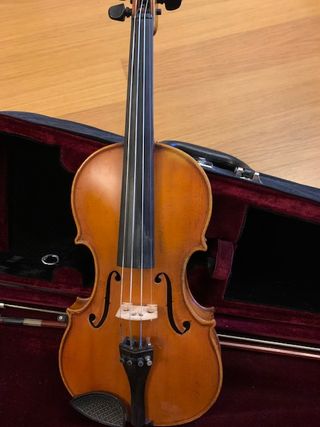 Violín Luthier 4/4 con Arco y Estuche. No se envia