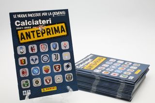 Calciatori Panini 2021-22 Anteprima - Lotto