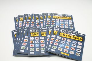 Calciatori Panini 2021-22 Anteprima - Lotto