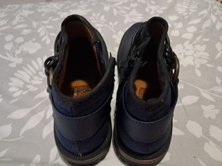 Botines azules