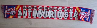 Bufanda Atlético de Madrid Antimadridista