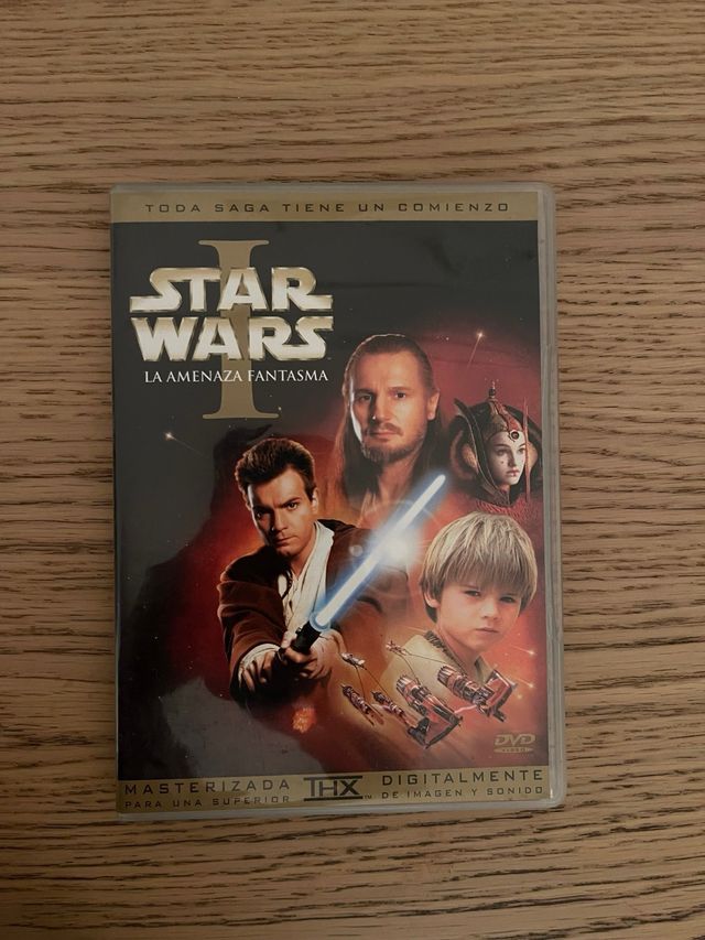 Star Wars I La Amenaza Fantasma DVD