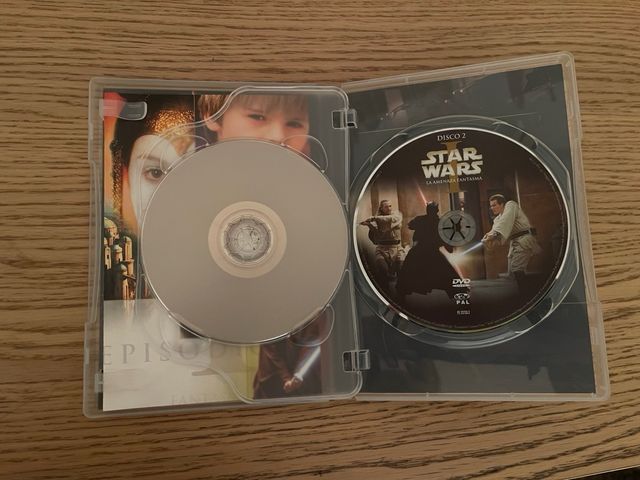 Star Wars I La Amenaza Fantasma DVD