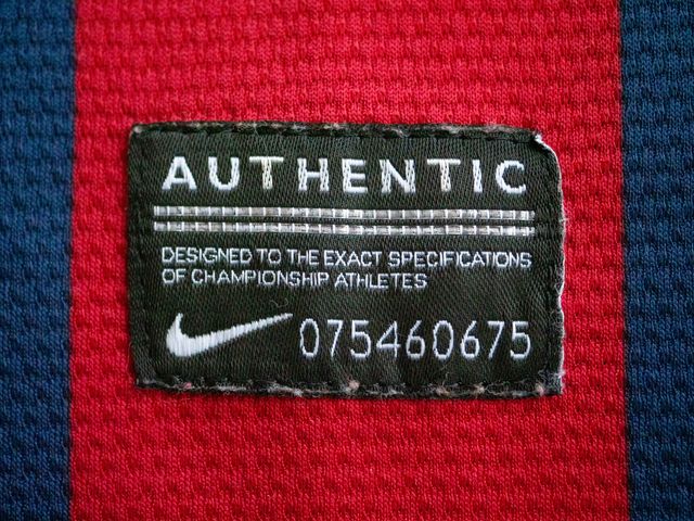 ORIGINAL F.C. BARCELONA 2013-14 CAMISETA FUTBOL L