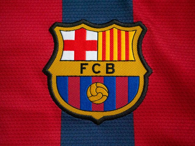 ORIGINAL F.C. BARCELONA 2013-14 CAMISETA FUTBOL L