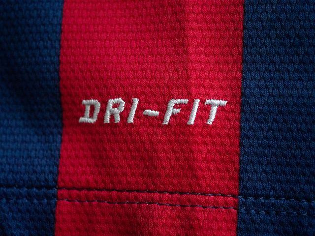 ORIGINAL F.C. BARCELONA 2013-14 CAMISETA FUTBOL L