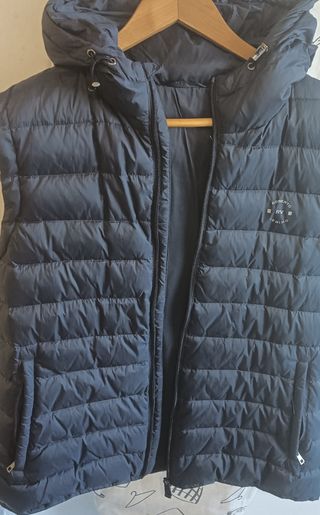 Gabardina impermeable 3/4 R. Verino con chaleco in