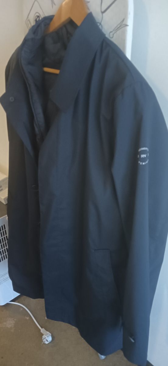 Gabardina impermeable 3/4 R. Verino con chaleco in