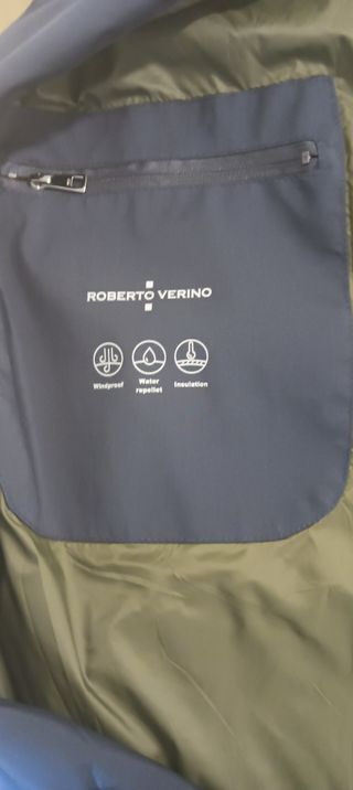 Gabardina impermeable 3/4 R. Verino con chaleco in