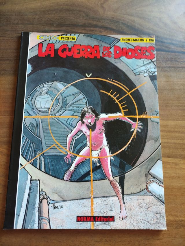 La guerra de los dioses.