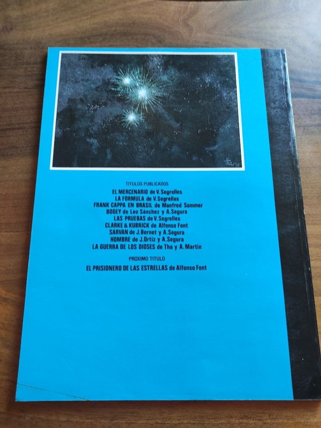 La guerra de los dioses.