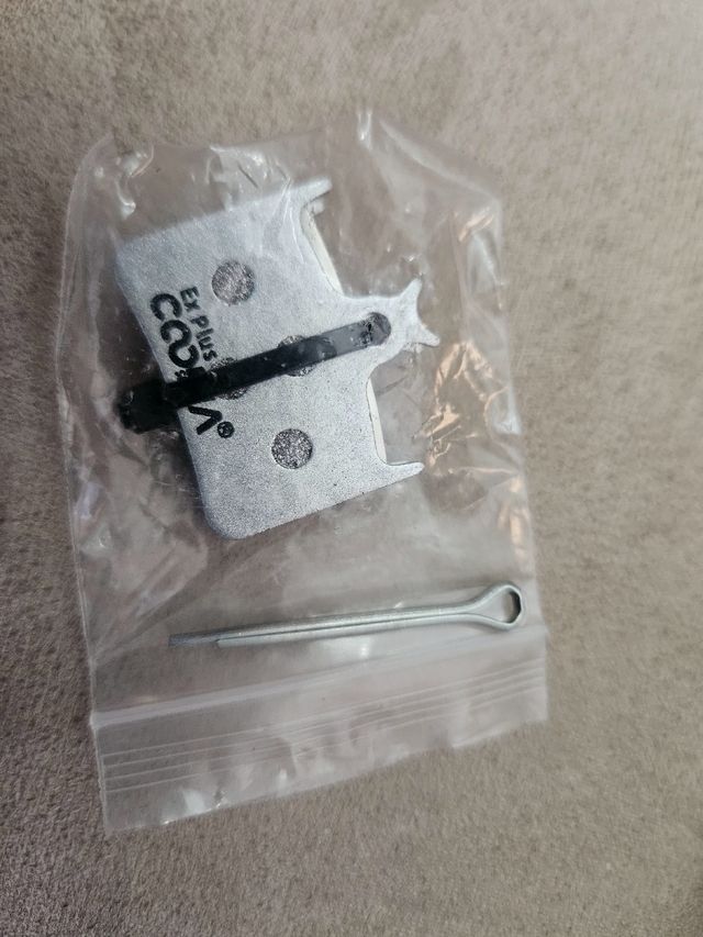 Pastiglie per freni a disco per bicicletta Ex Plus COOA