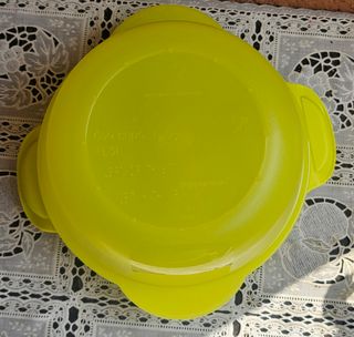 Contenitore Tupperware pranzo verde/turchese