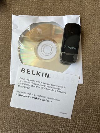Adaptador USB WiFi N150 Belkin