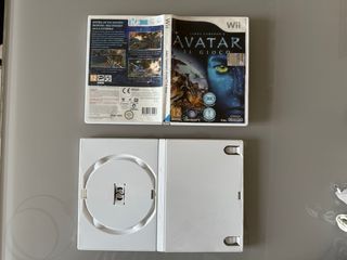 Nintendo Wii RVL-001 con gioco Avatar e Mario