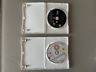 Nintendo Wii RVL-001 con gioco Avatar e Mario