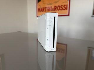 Nintendo Wii RVL-001 con gioco Avatar e Mario
