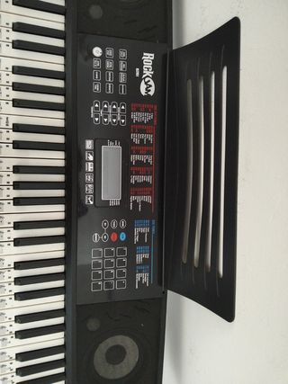 RockJam RJ761 SK Teclado con Soporte y Banco