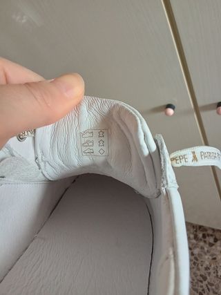 Sneakers Donna Patrizia Pepe Vera Pelle Bianche