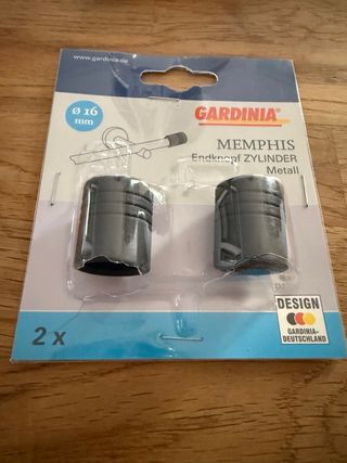 Embellecedores Gardinia Memphis Cilindro Metal