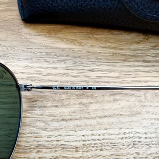 Gafas de sol Ray-Ban RB 3447 Round Metal