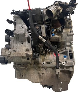 Motor Para BMW Serie 1 E81 E87 2.0 d 116d N47D20A N47 11002209399