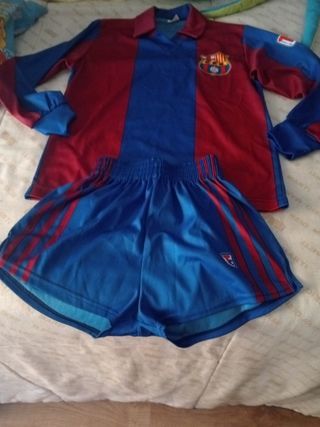 Conjunto FC Barcelona 5-6 años