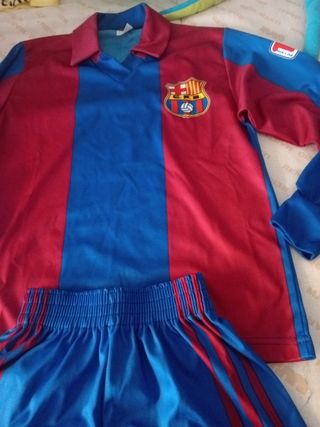 Conjunto FC Barcelona 5-6 años