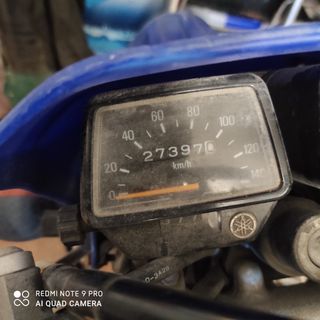 Yamaha DT 125cc Moto