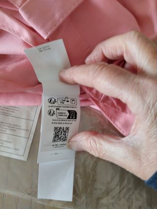 Borsa Max & Co. rosa in cotone