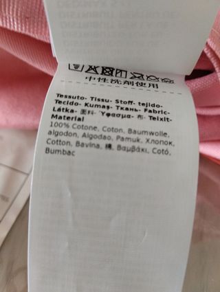 Borsa Max & Co. rosa in cotone