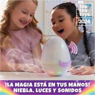 ✨ - HATCHIMALS Alive Mystery Hatch PUFFICORN Peluc