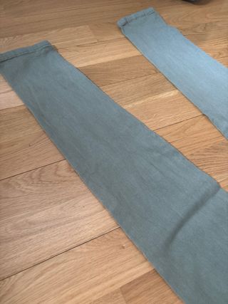 Pantalón vaquero verde