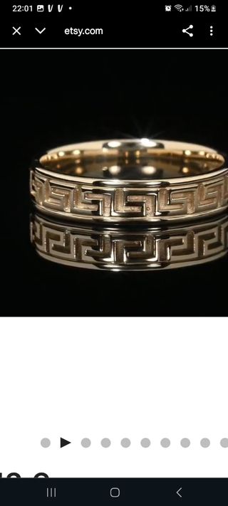 Alianza Oro REAl 18k ABSTENERSE INSULTANTES!