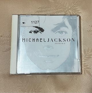 CD Michael Jackson Invincible