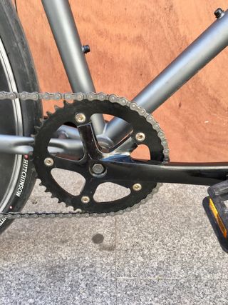 Bicicleta Urbana 7v / XL 59cm