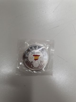 Moneda 30 Euros Coronavirus Pandemia