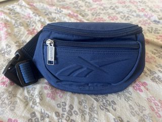 Riñonera Reebok Azul Clásica
