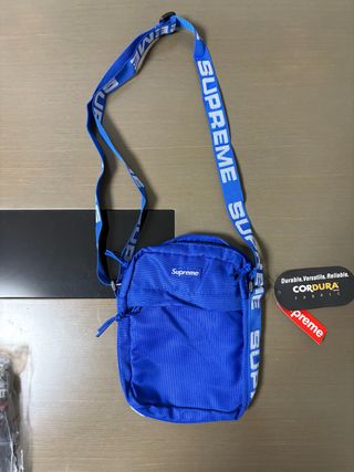 Bandolera Supreme Azul Cordura