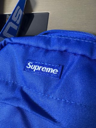 Bandolera Supreme Azul Cordura