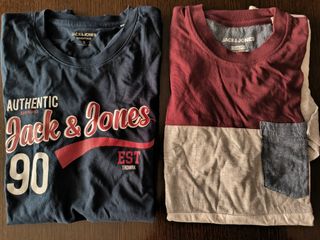 Camiseta Jack & Jones Hombre Talla S