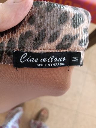 Americana estampado animal