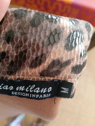 Americana estampado animal
