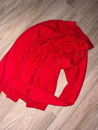 Chaqueta Nike Roja Talla M