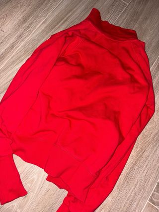 Chaqueta Nike Roja Talla M