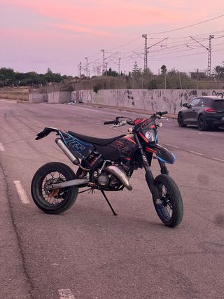 KTM EXC 125 SM