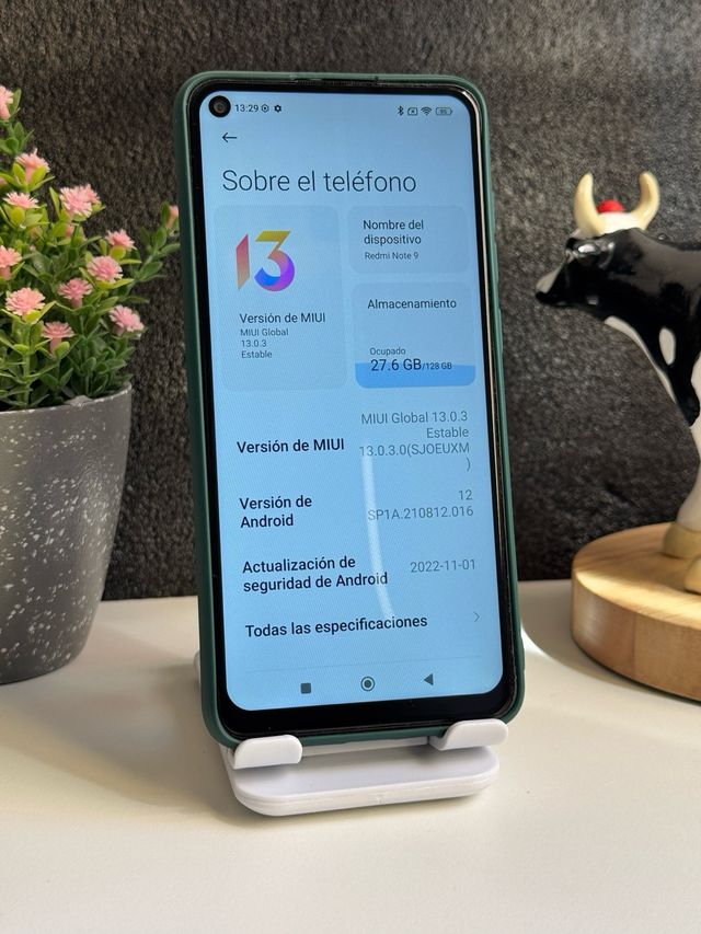 Xiaomi Redmi Note 9 de 128GB