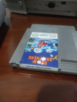 Snow Brothers NES