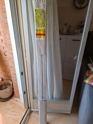 Mosquitera enrollable 160x160